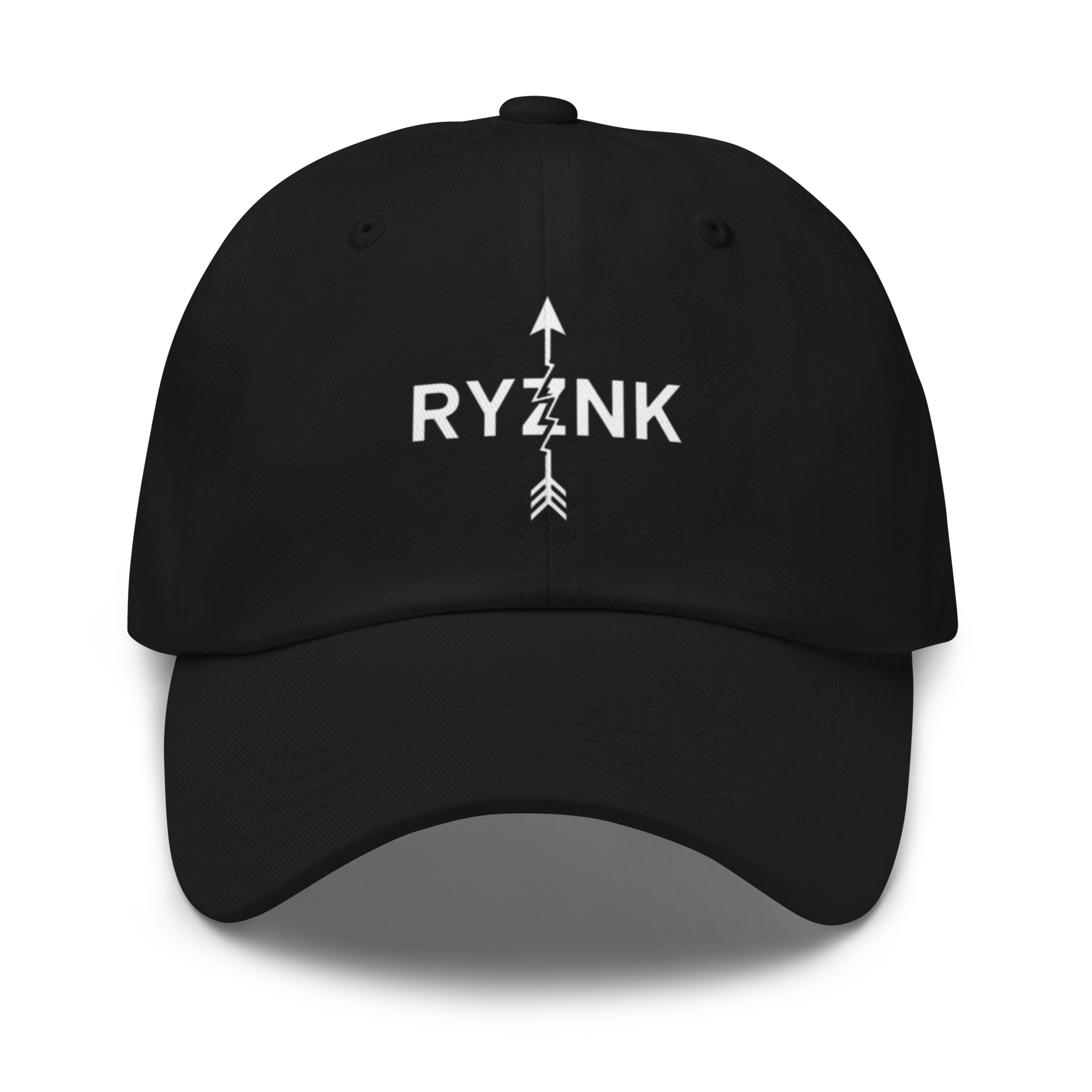 RYZNK Classic Dad Hat — Black - Image 4