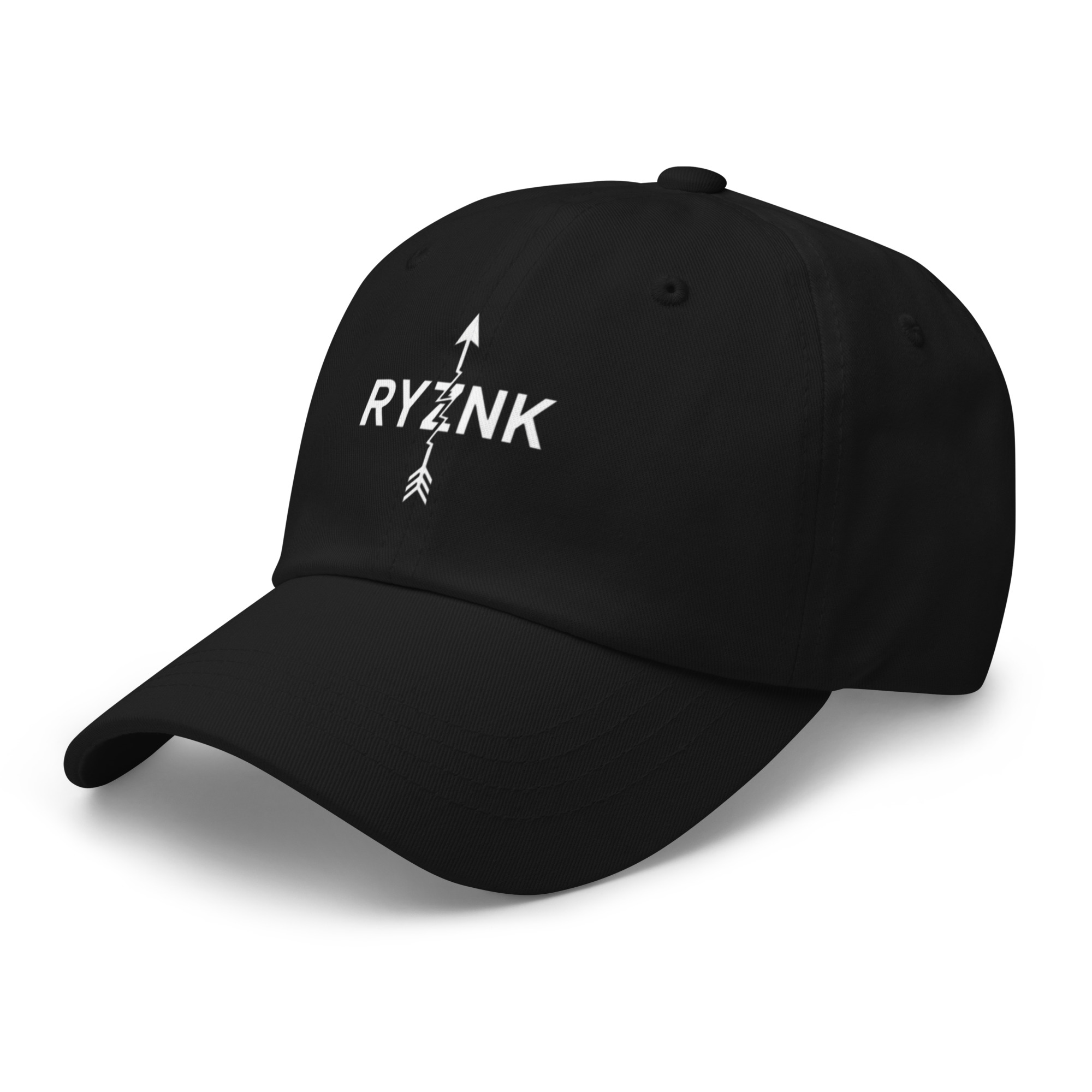RYZNK Classic Dad Hat — Black - Image 8