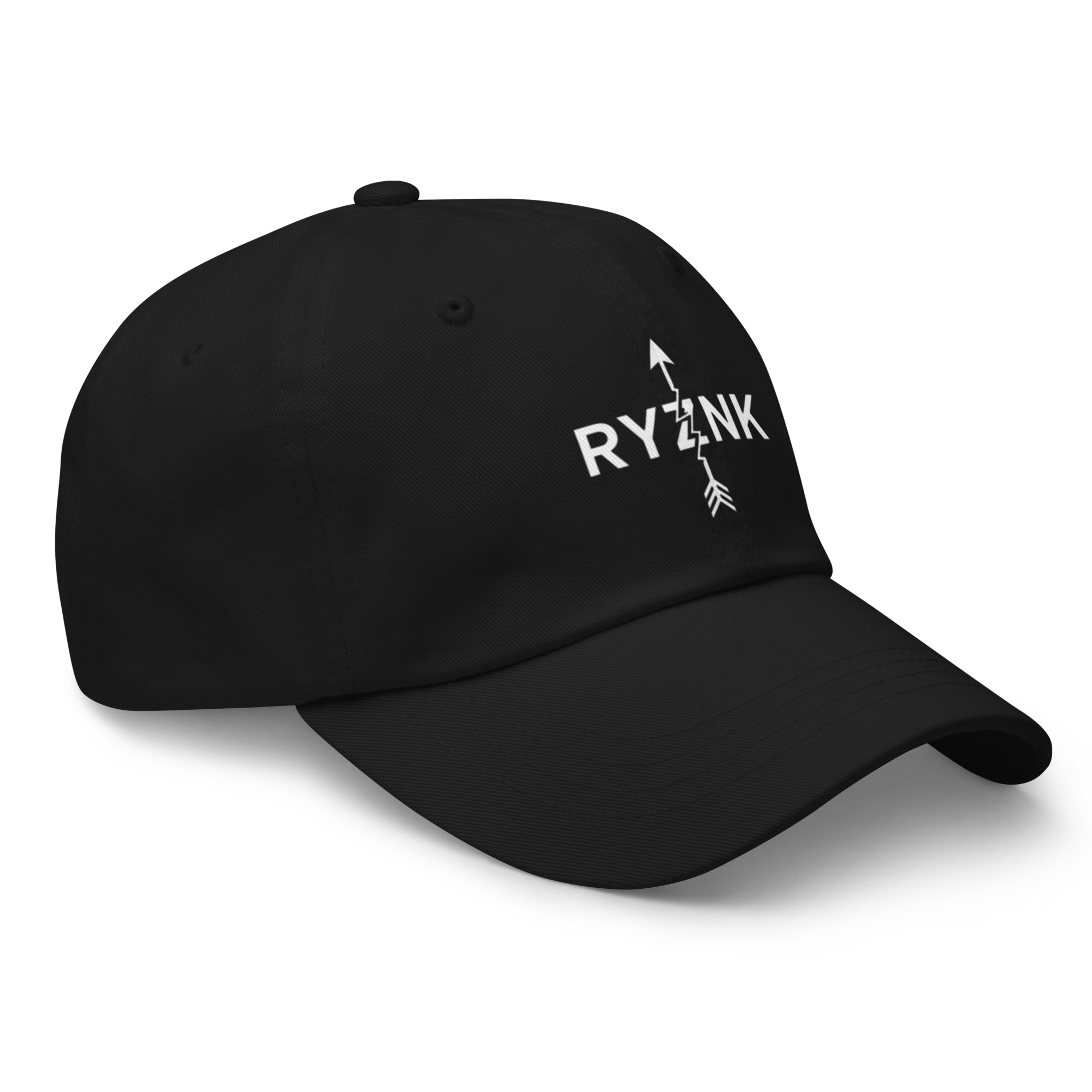 RYZNK Classic Dad Hat — Black - Image 7