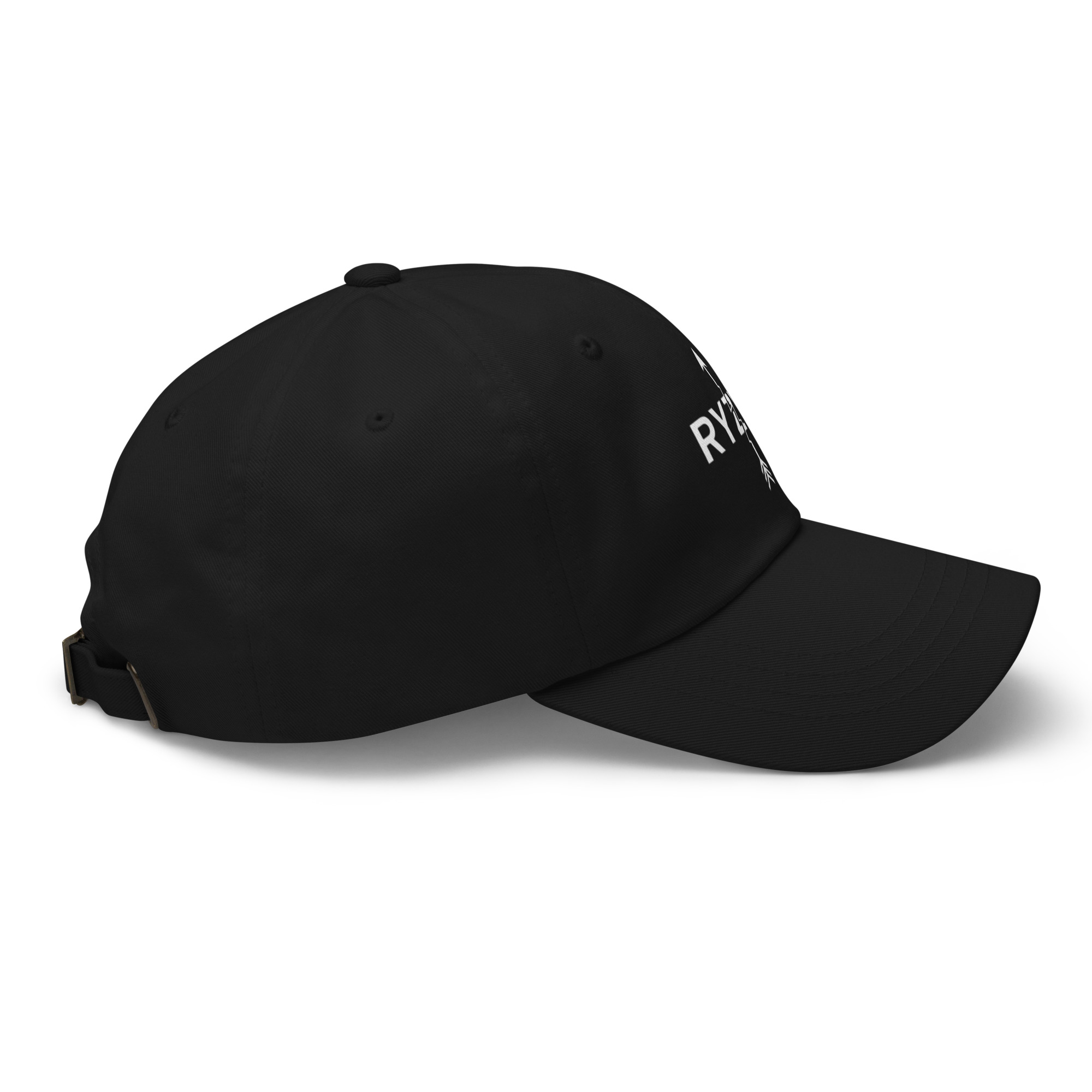 RYZNK Classic Dad Hat — Black - Image 6