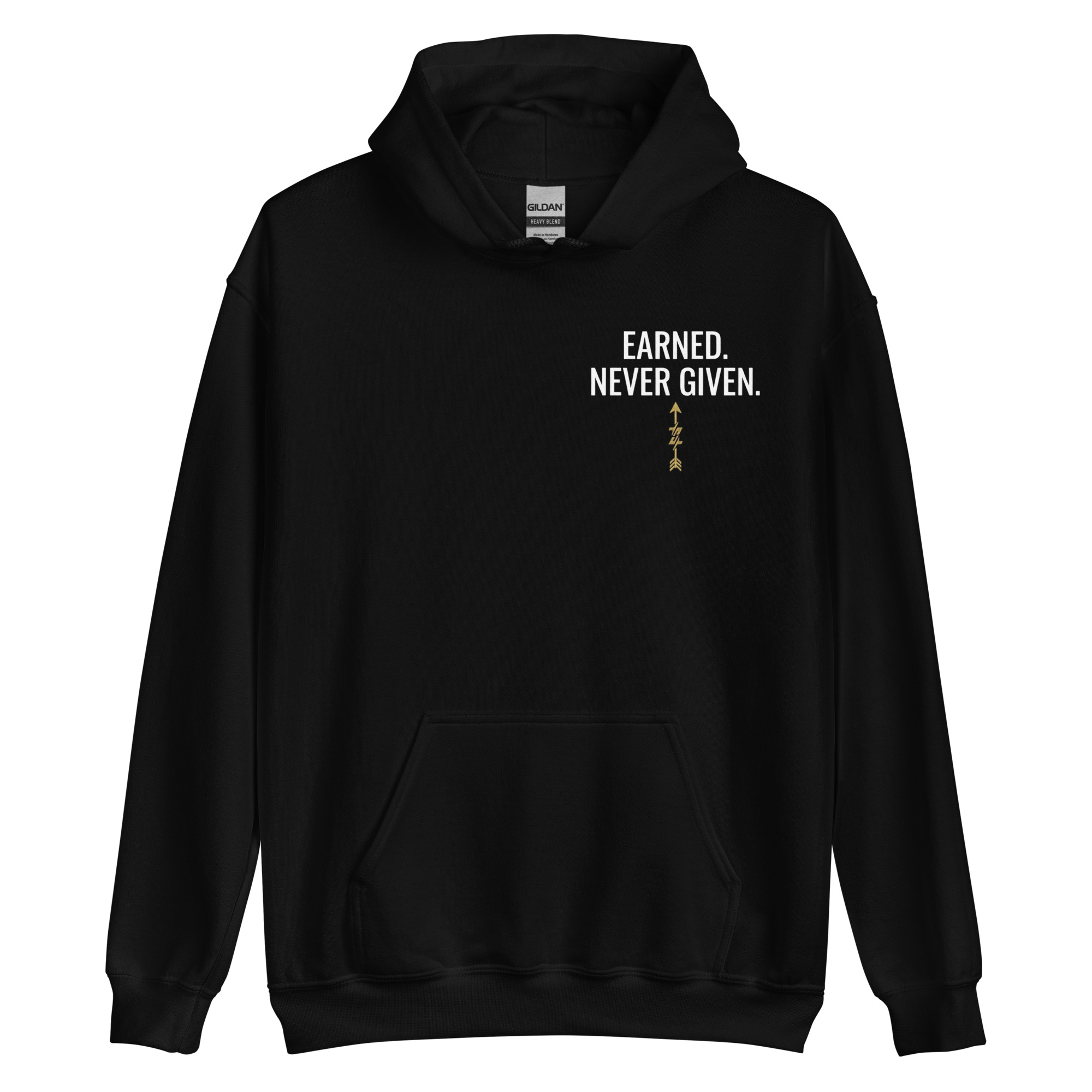 Earned. Never Given. — RYZNK Hoodie - Image 9