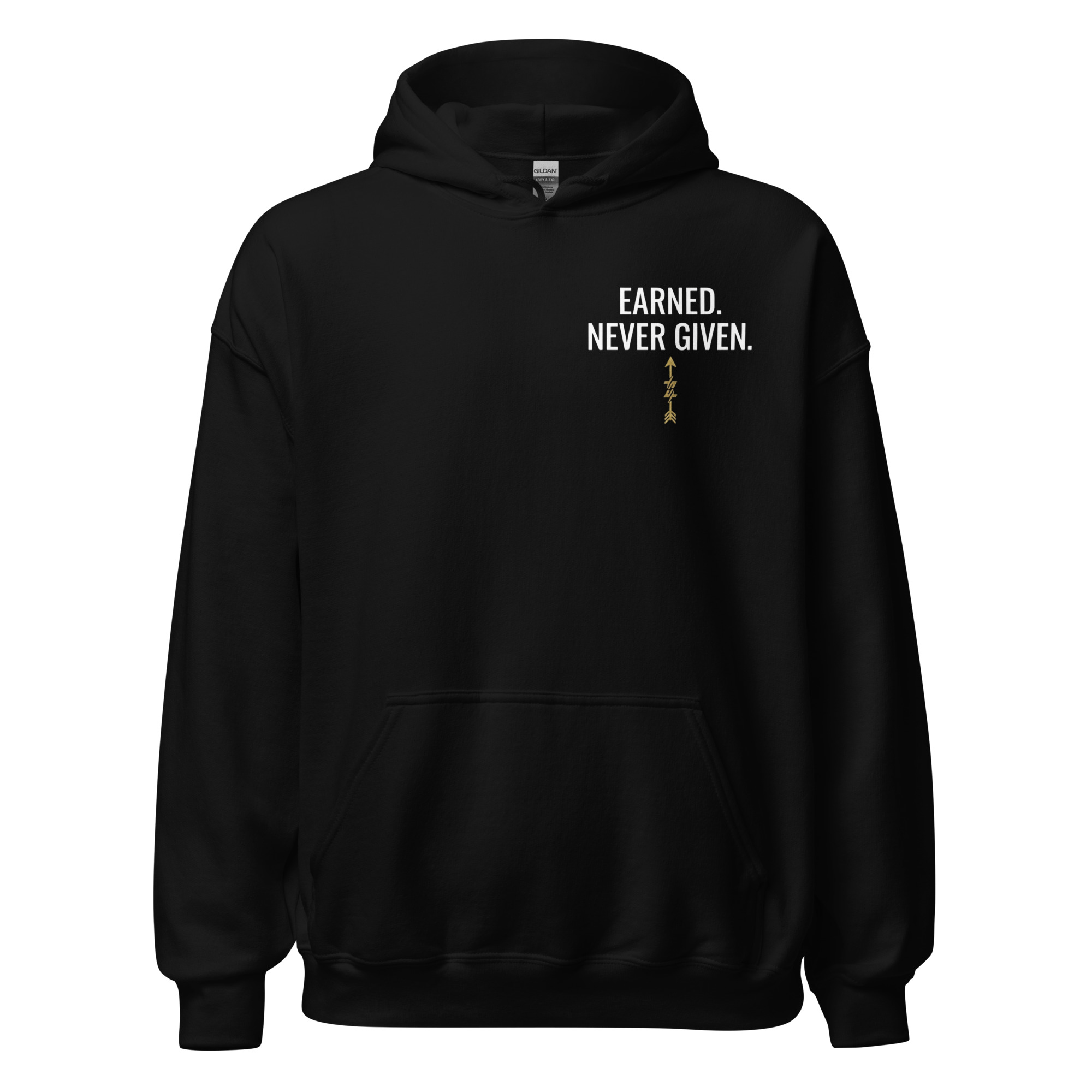 Earned. Never Given. — RYZNK Hoodie - Image 5
