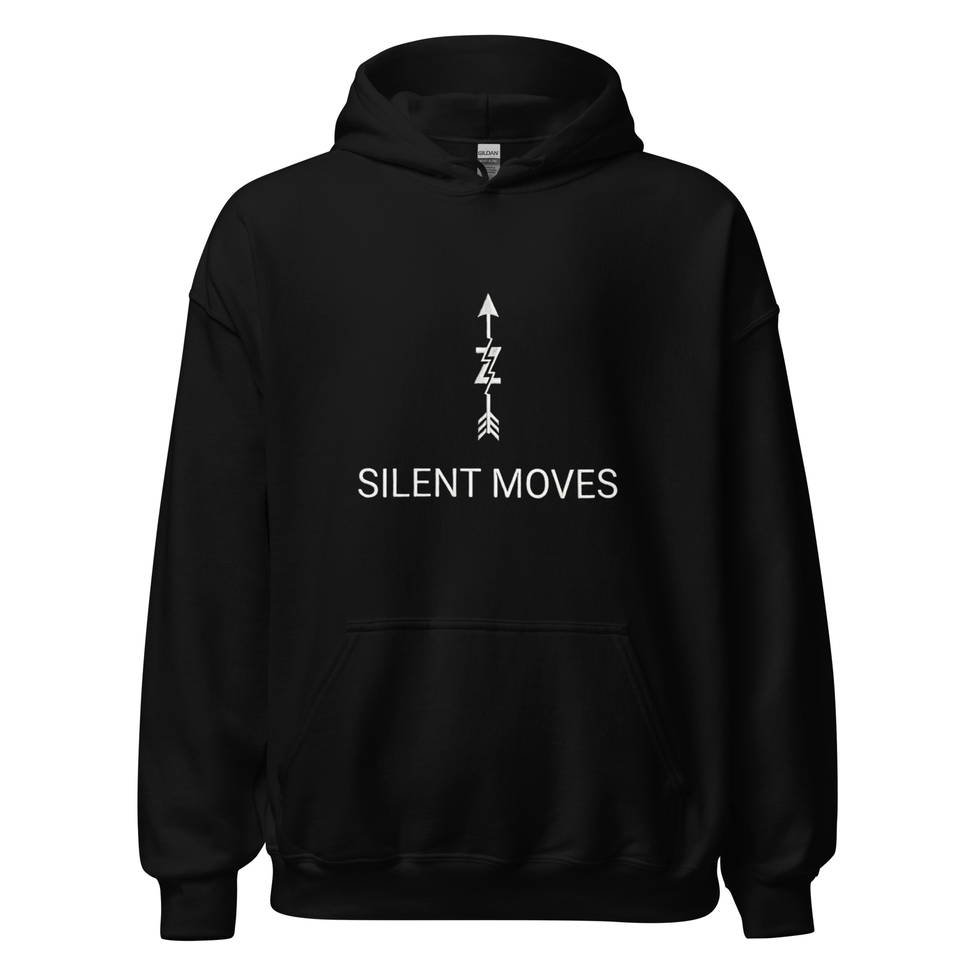 Silent Moves — RYZNK Hoodie - Image 3