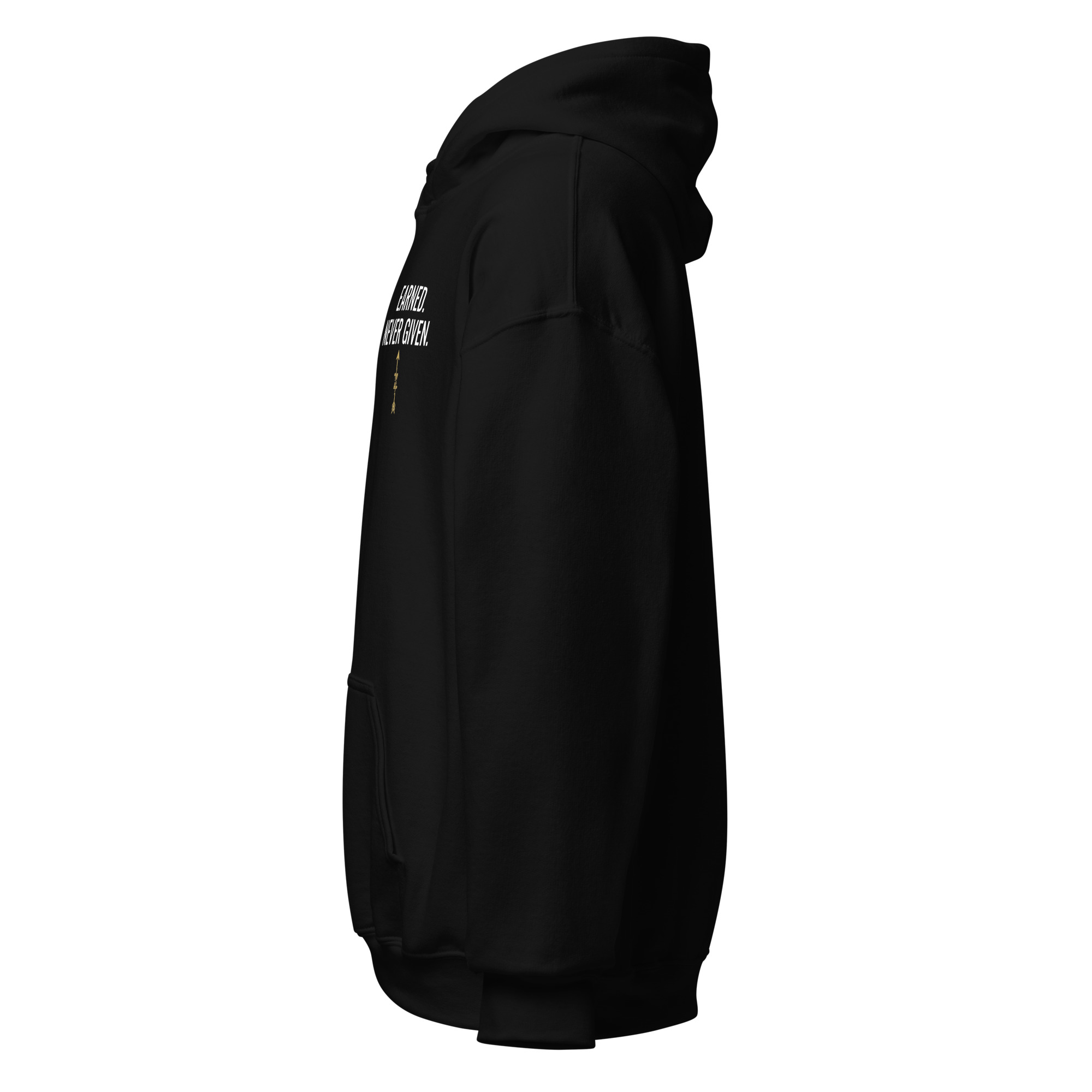 Earned. Never Given. — RYZNK Hoodie - Image 7