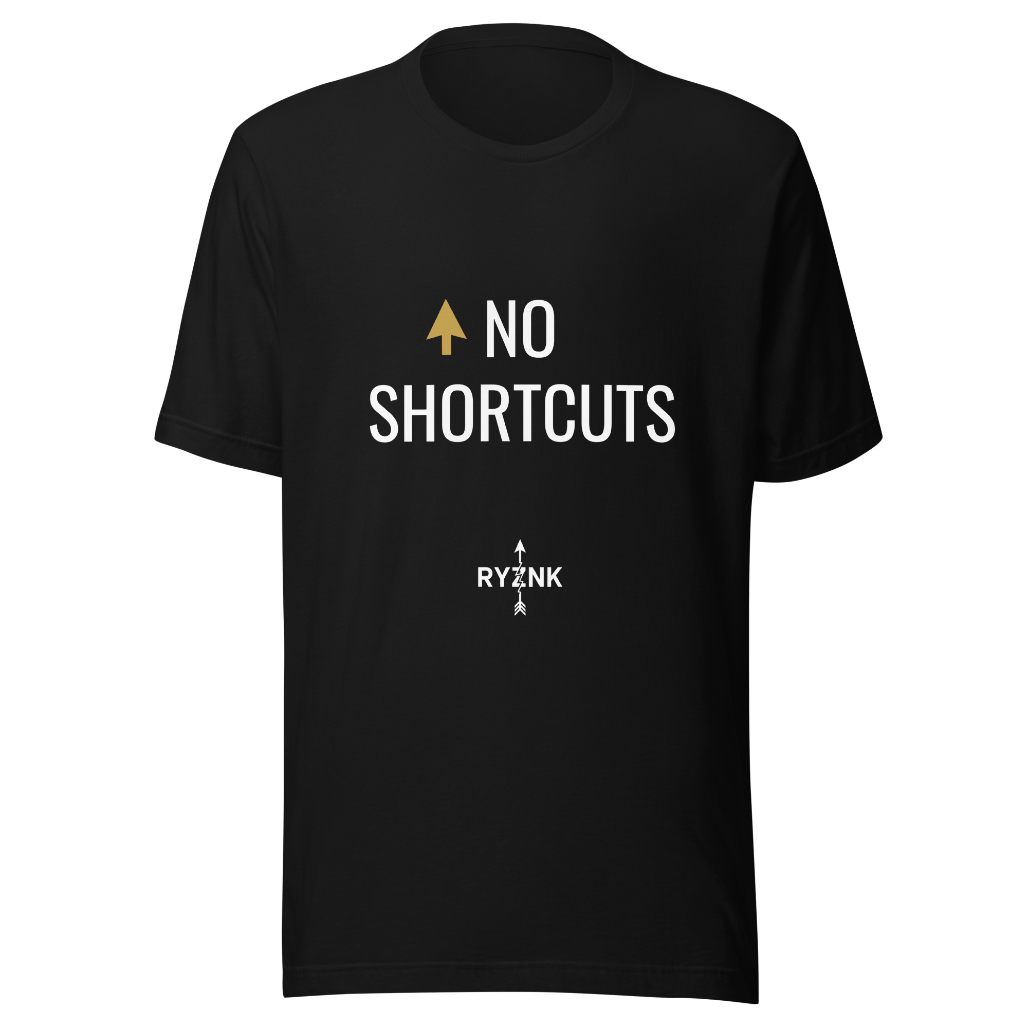 No Shortcuts — RYZNK Tee - Image 4