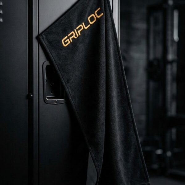 Serviette GRIPLOC noire