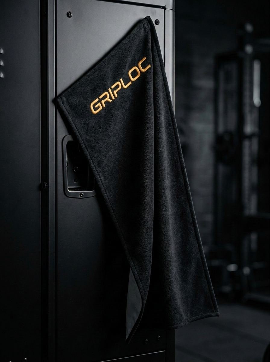 Serviette GRIPLOC noire