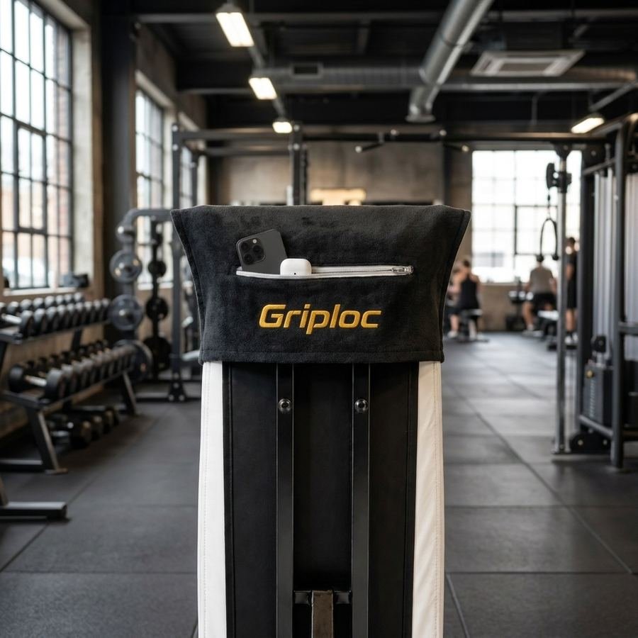 Poche zippée intégrée GRIPLOC